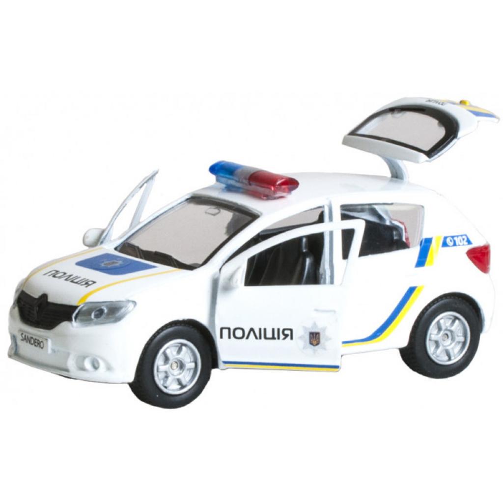 Спецтехніка Технопарк Renault Sandero Поліція (SB-17-61-RS(P)) - зображення 7