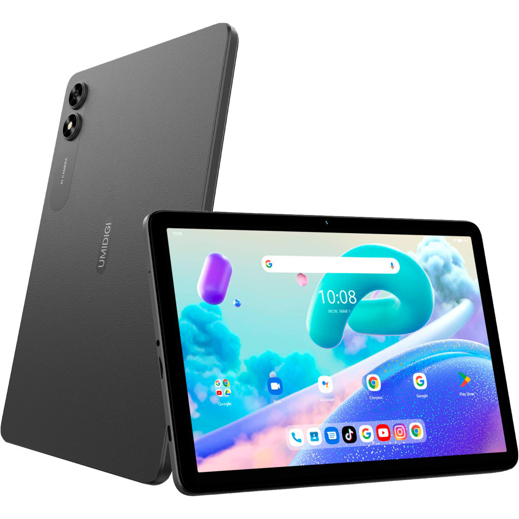 Планшет Umidigi G2 Tab (MT11) 10.1" 4/ 64GB Wi-Fi Grey (6973553523545) - зображення 4