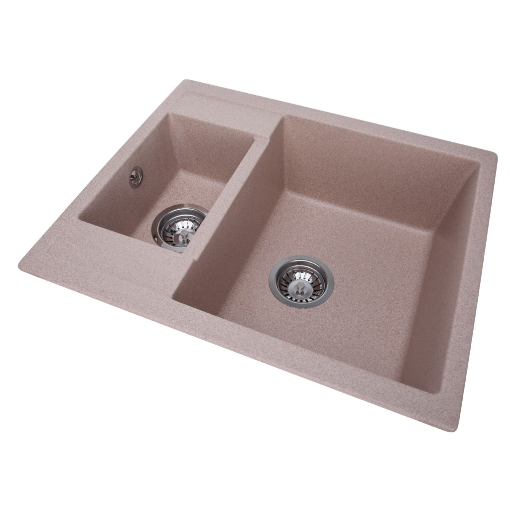 Мийка кухонна GRANADO SAMORA avena (gr0902) - зображення 2