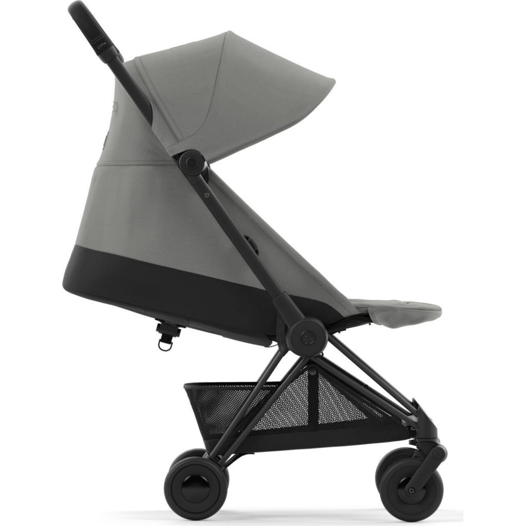 Коляска Cybex Coya Matt Black Mirage Grey (522004325) - зображення 6