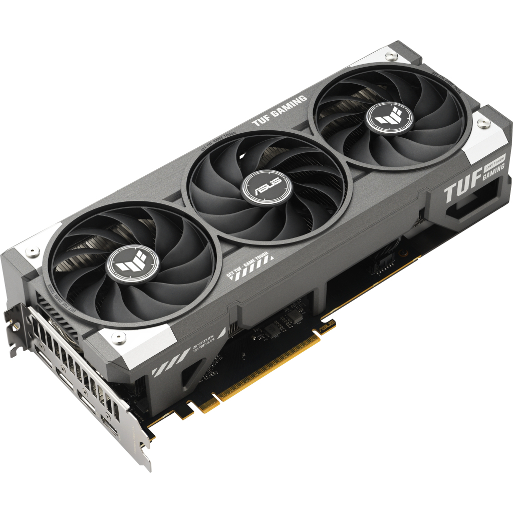 Відеокарта ASUS GeForce RTX5060 8Gb TUF GAMING OC (TUF-RTX5060-O8G-GAMING) - зображення 4