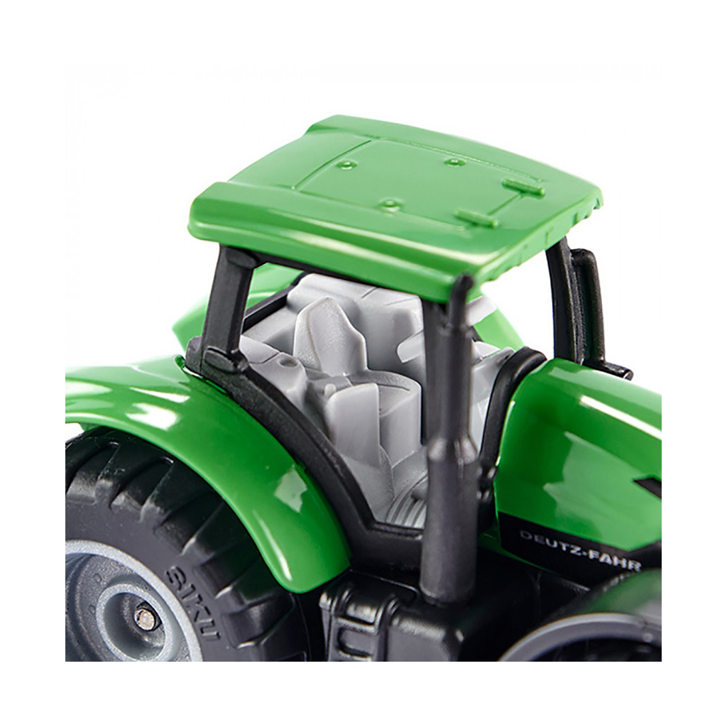 Спецтехніка Siku Трактор DEUTZ-FAHR TTV 7250 Agrotron (6336583) - зображення 4