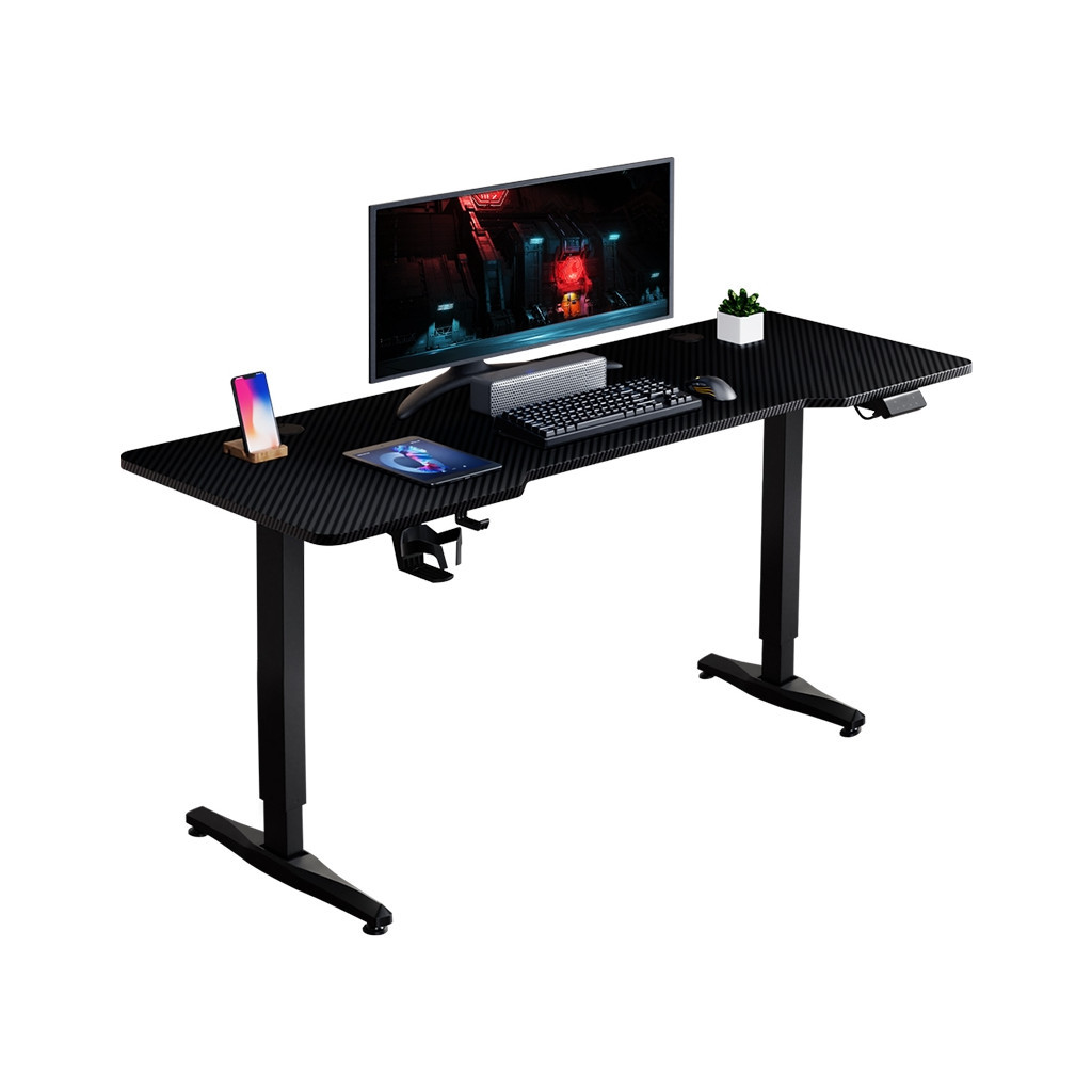 Комп'ютерний стіл 1stPlayer Moto-E 1675 Black (Moto-E 1675) - зображення 4