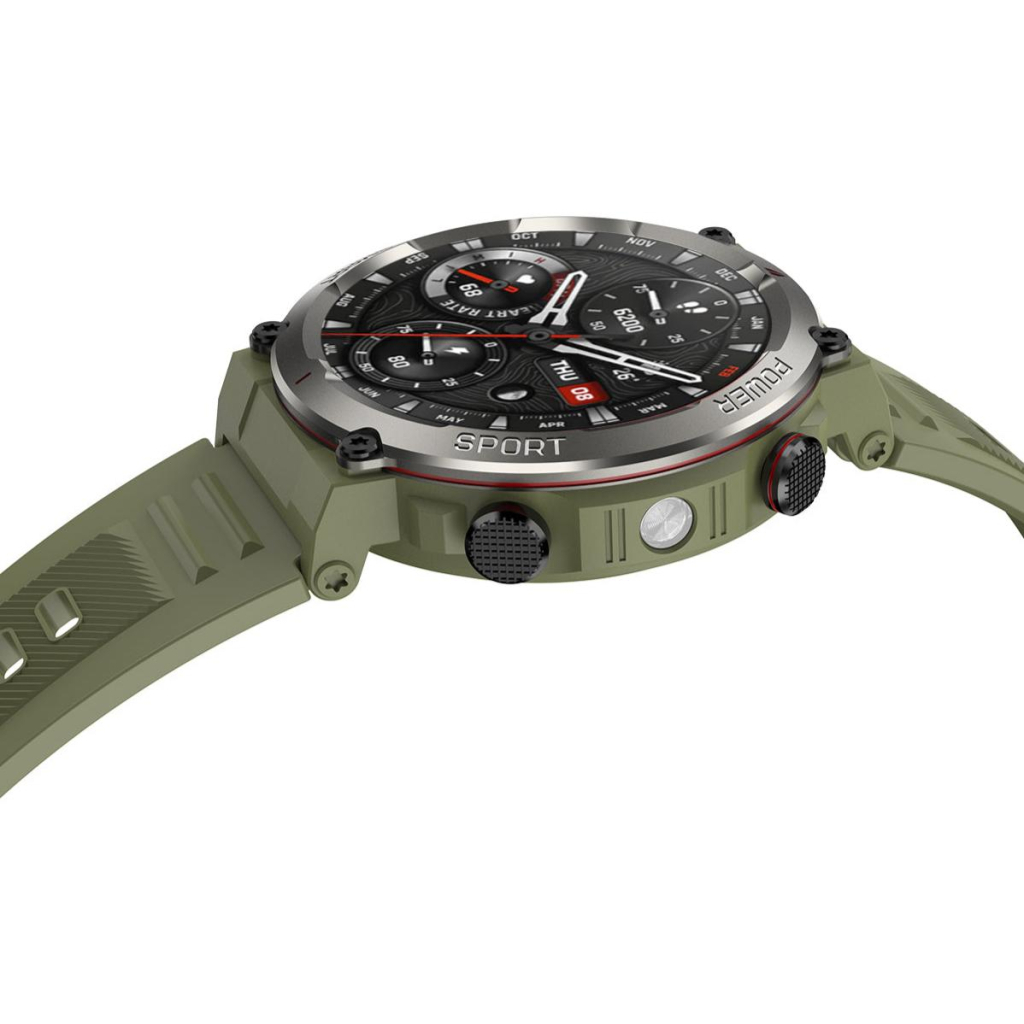 Смарт-годинник Blackview W50 Pro Green (6931548319368) - зображення 6