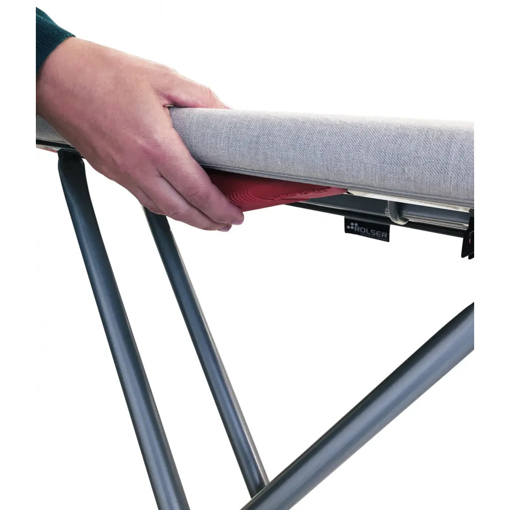 Прасувальна дошка Rolser K-TRES Blanco/Negro (K03015-2064) (929366) - зображення 5