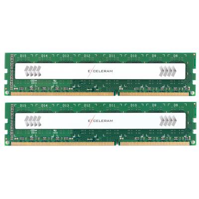 Модуль пам'яті для комп'ютера DDR3 16GB (2x8GB) 1600 MHz Silver Peewee eXceleram (E30166A) - зображення 3