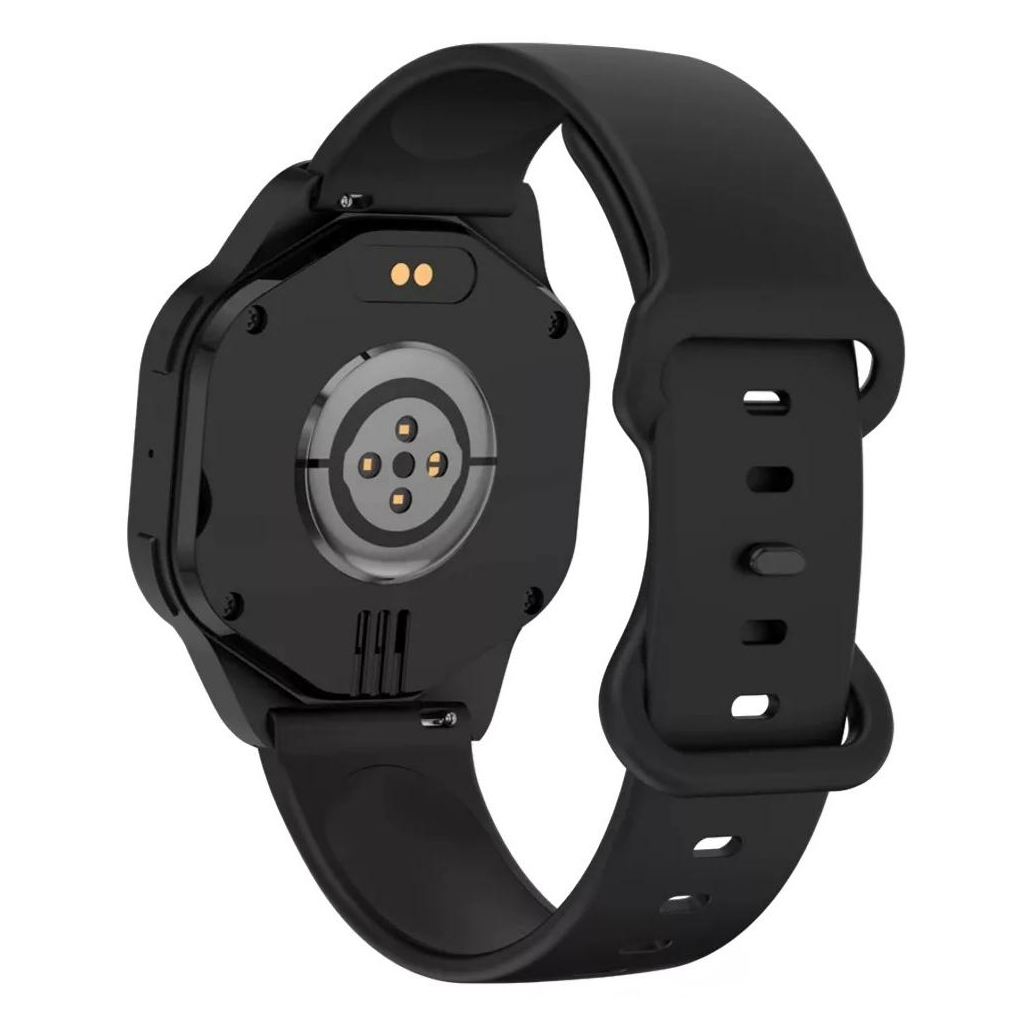 Смарт-годинник Canyon Hexagon SW-88 BT-CALL Black (CNS-SW88BB) - зображення 4