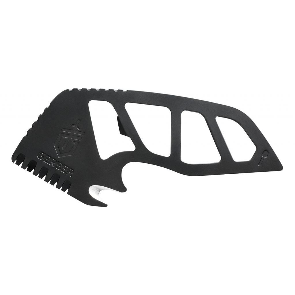 Мультитул Gerber Gutsy-Gut Scoop Scaler Black (30-001420DIP) - зображення 1