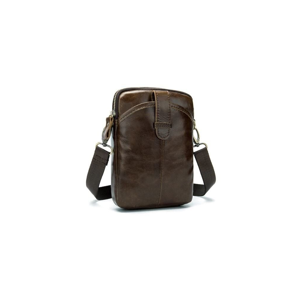 Сумка Vintage Коричнева (14728) - зображення 11