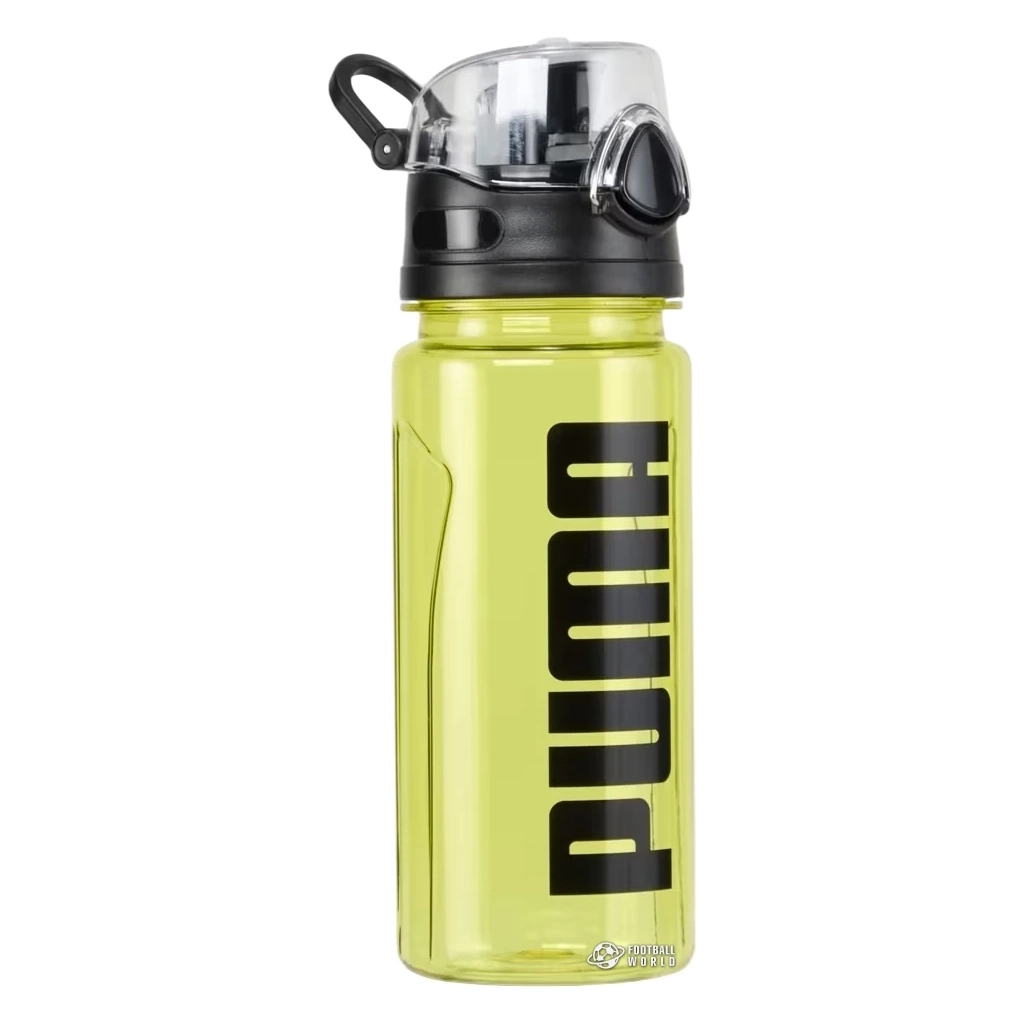 Пляшка для води Puma TR Sportstyle Waterbottle 053518-32 жовтий, чорний 600 ml (4067984355867) - зображення 4