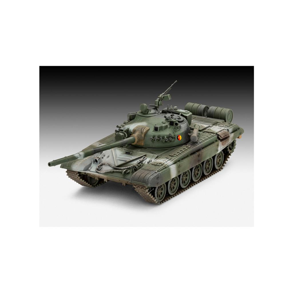Збірна модель Revell Танк Т-72 М1 рівень 4 масштаб 1:72 (RVL-03357) - зображення 4