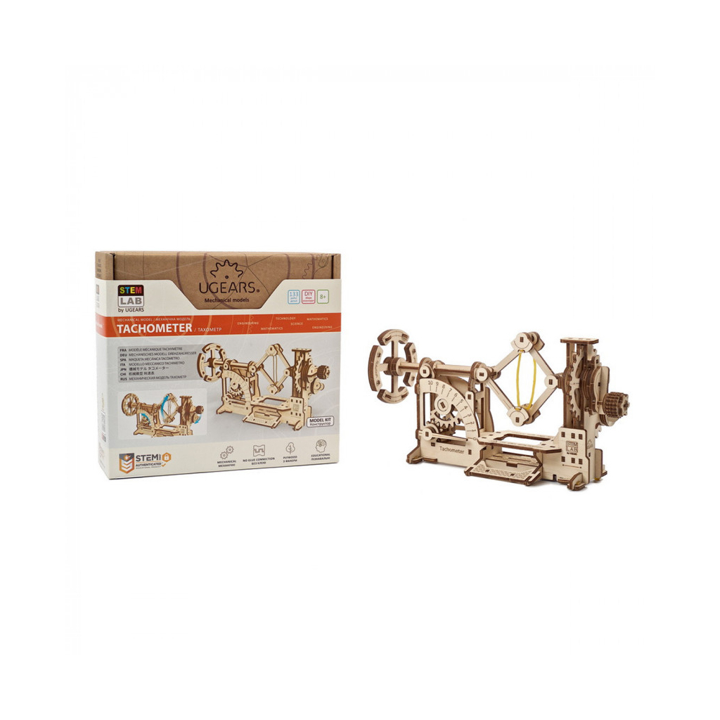 Конструктор Ugears Тахометр (6337284) - зображення 3