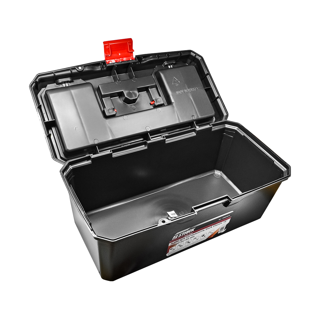 Ящик для інструментів Stark Classic 16" 200x410x180 мм (100004016) - зображення 4