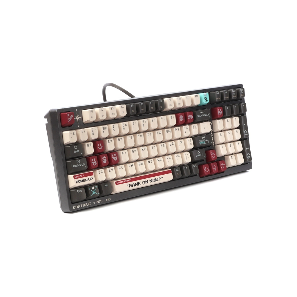 Клавіатура A4Tech Bloody S98 USB Pixels Red (4711421001120) - зображення 2