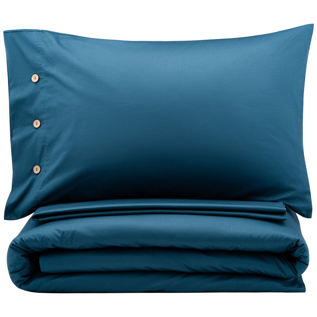Постільна білизна Ardesto Mix&Match сатин океан євро 200х220 (ART2022SB) - изображение 3