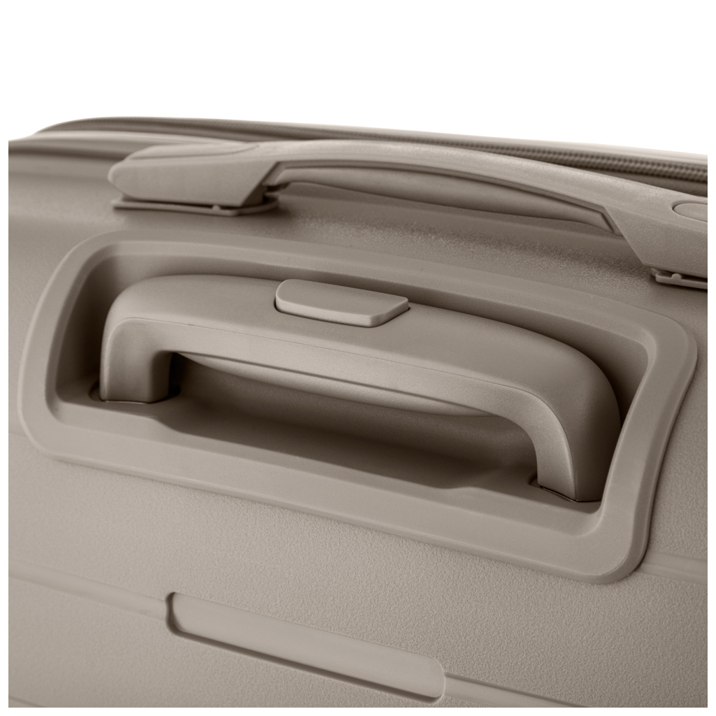 Набір валіз 2E Aero (M+S), сіро-коричневі (2E-SPP-AERO-SET2-TP) - зображення 12