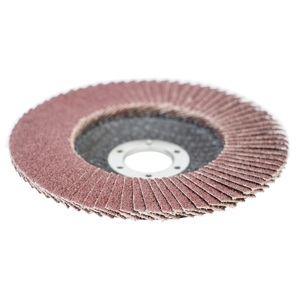 Круг зачистний Sigma пелюстковий торцевий Т27 (прямий) 125мм P36 (9172031) - зображення 3