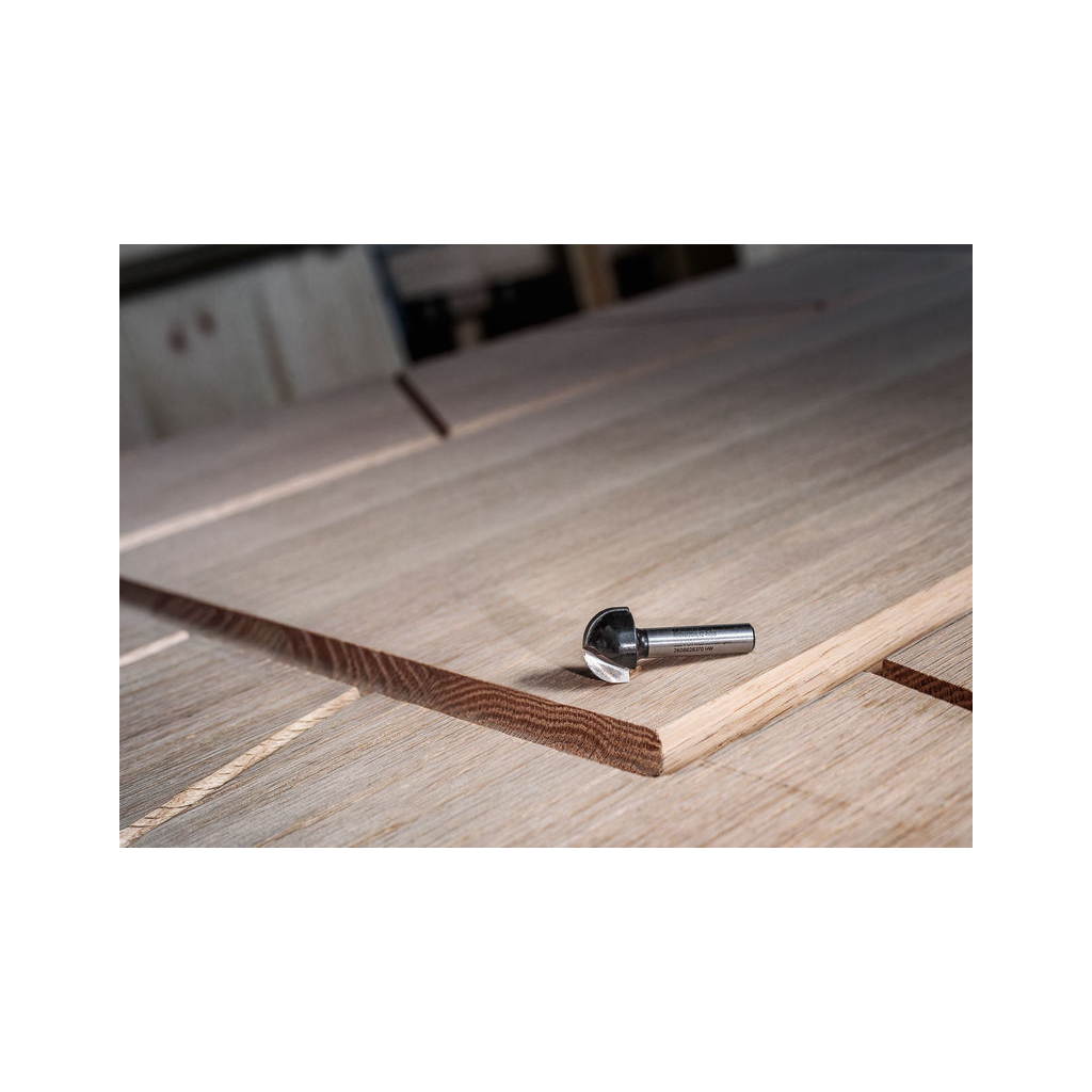 Фреза Bosch Professional галтельна, Std, S8, R10, D20, L12.4 (2.608.628.370) - зображення 5