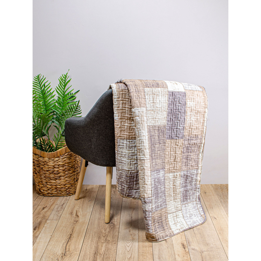 Покривало Home Line стьобане Абстракція 160х210 (178762) - зображення 2