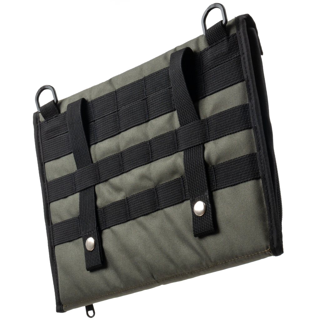 Чохол до планшета Vinga universal 12-13" MOLLE, Oxford 600D, Olive (VTB12UMOO) - зображення 2