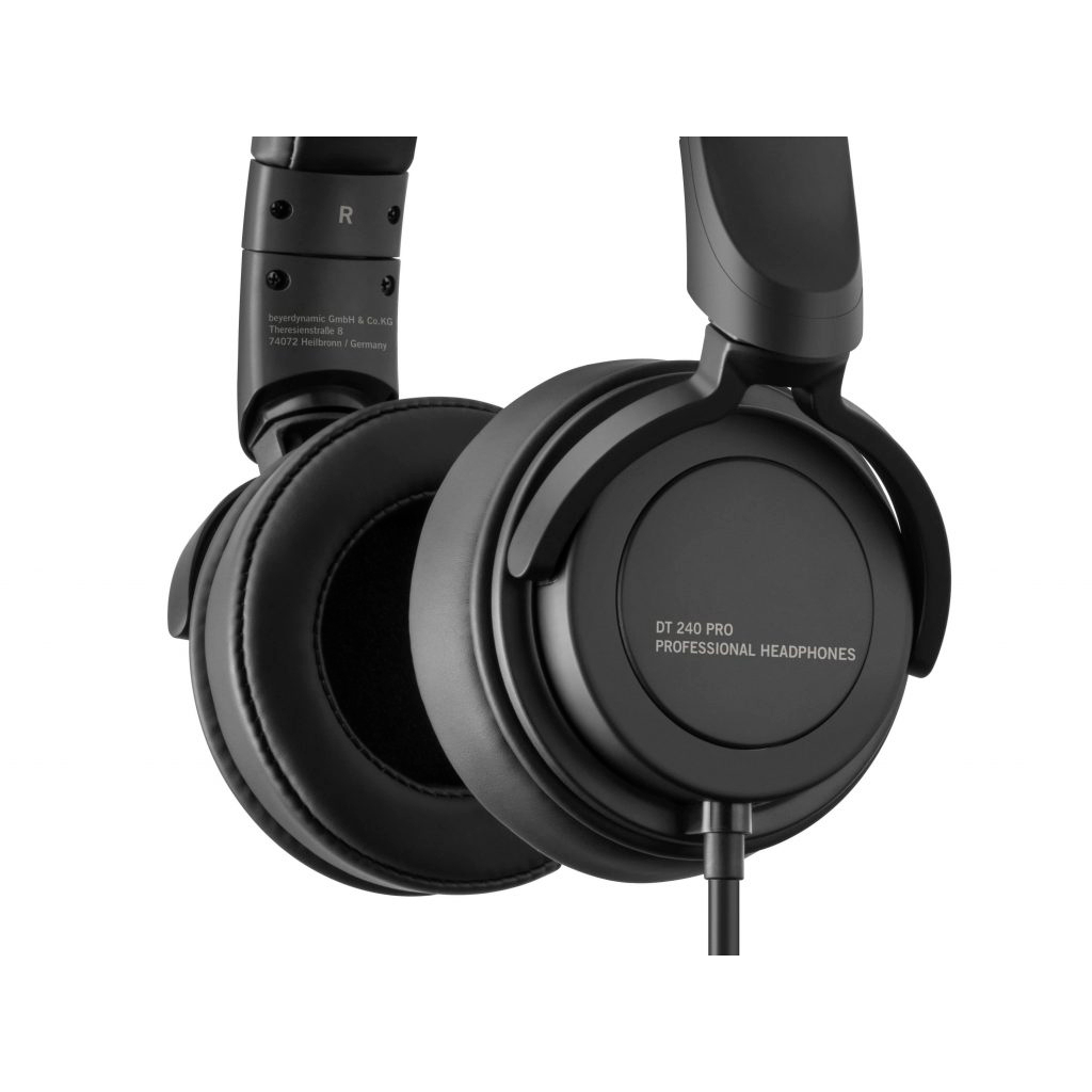 Навушники Beyerdynamic Dt 240 Pro Black (284620) - зображення 4