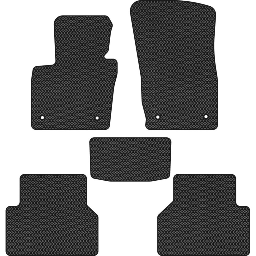 Килимок в салон EVAtech Audi Q3 (8U) 2011-2018 1 покоління SUV EU (AU315CB5AV4RBB) - зображення 1