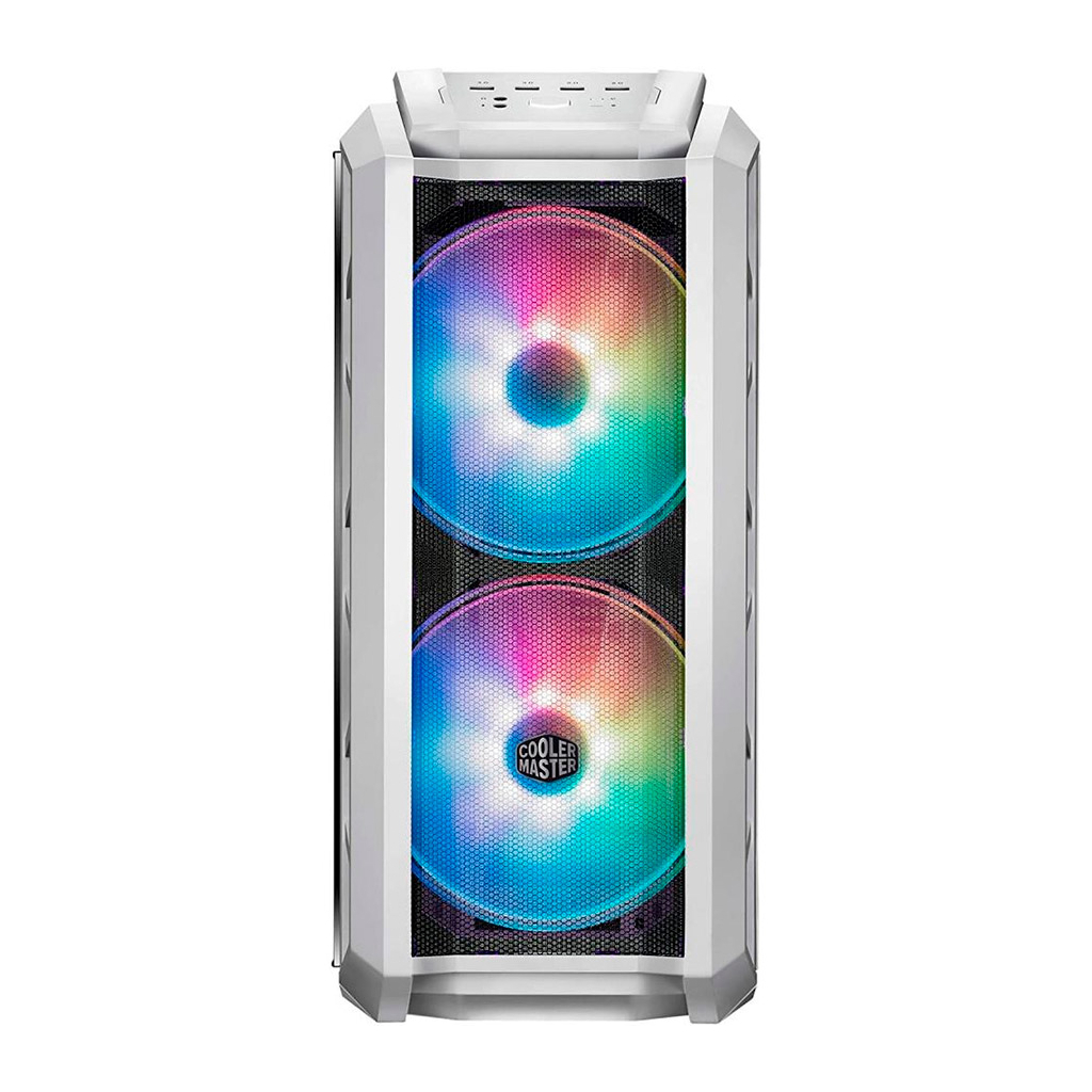 Корпус CoolerMaster MasterCase H500P Mesh White ARGB (MCM-H500P-WGNN-S01) - зображення 2