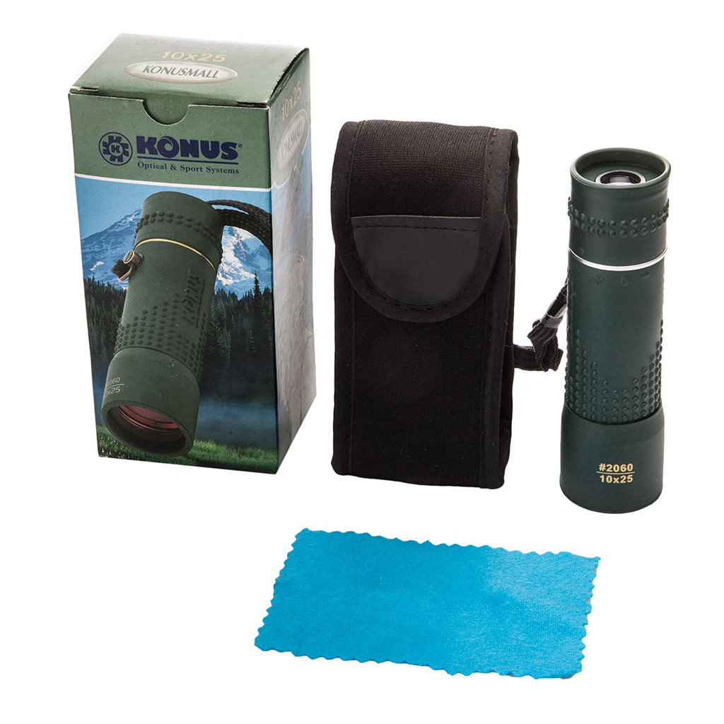 Монокуляр Konus KonuSmall 10x25 (2060) - зображення 3
