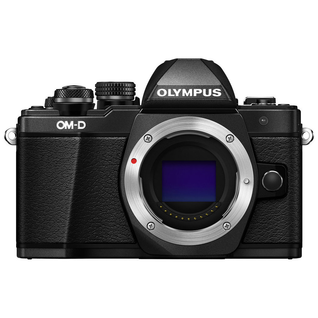 Цифровий фотоапарат Olympus E-M10 mark II Pancake Double Zoom 14-42 + 40-150 Kit B/B/B (V207053BE000) - зображення 2