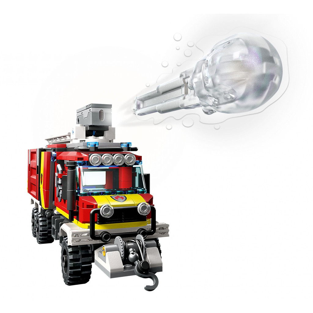 Конструктор LEGO City Пожежна машина 502 деталі (60374) - зображення 4