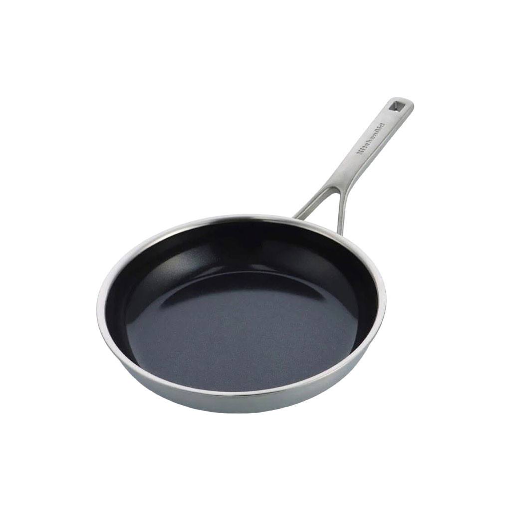 Сковорода KitchenAid MSS 24 см з керамічним покриттям (CC004949-001) - зображення 2
