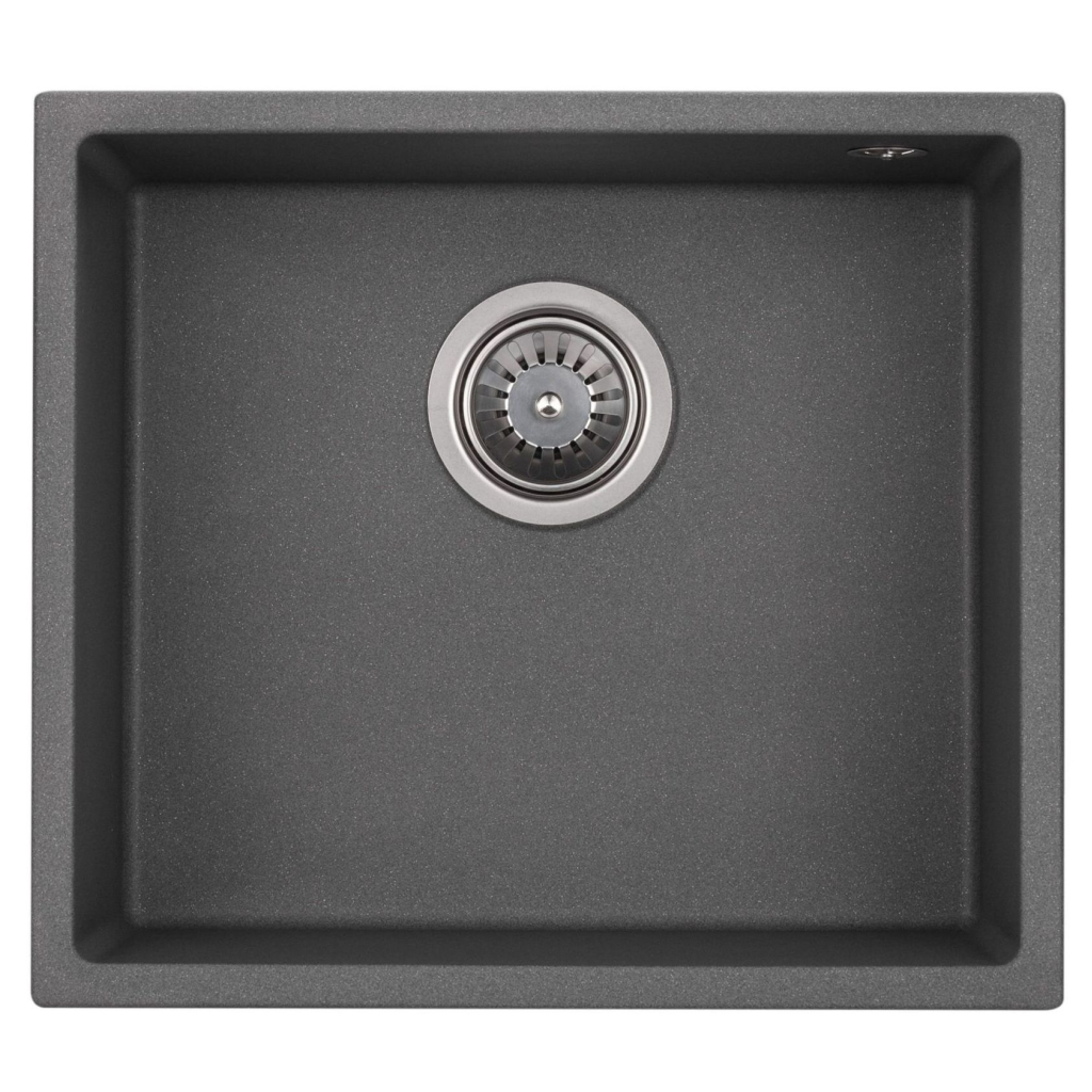 Мийка кухонна GRANADO Under top grafito (gr1909) - зображення 1