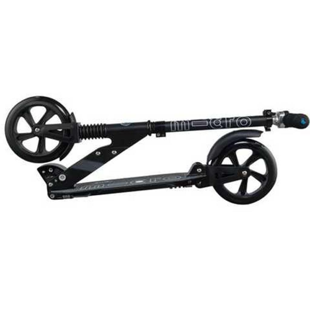 Самокат Micro Suspension Black (SA0156) - зображення 2