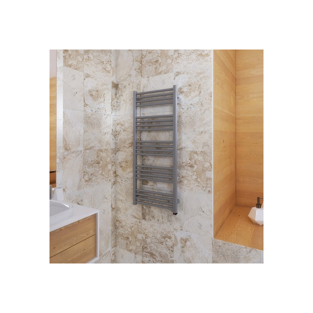Сушарка для рушників Terma Fiona One 1140х430 (WWFIE114043K9M5E8P) - зображення 2