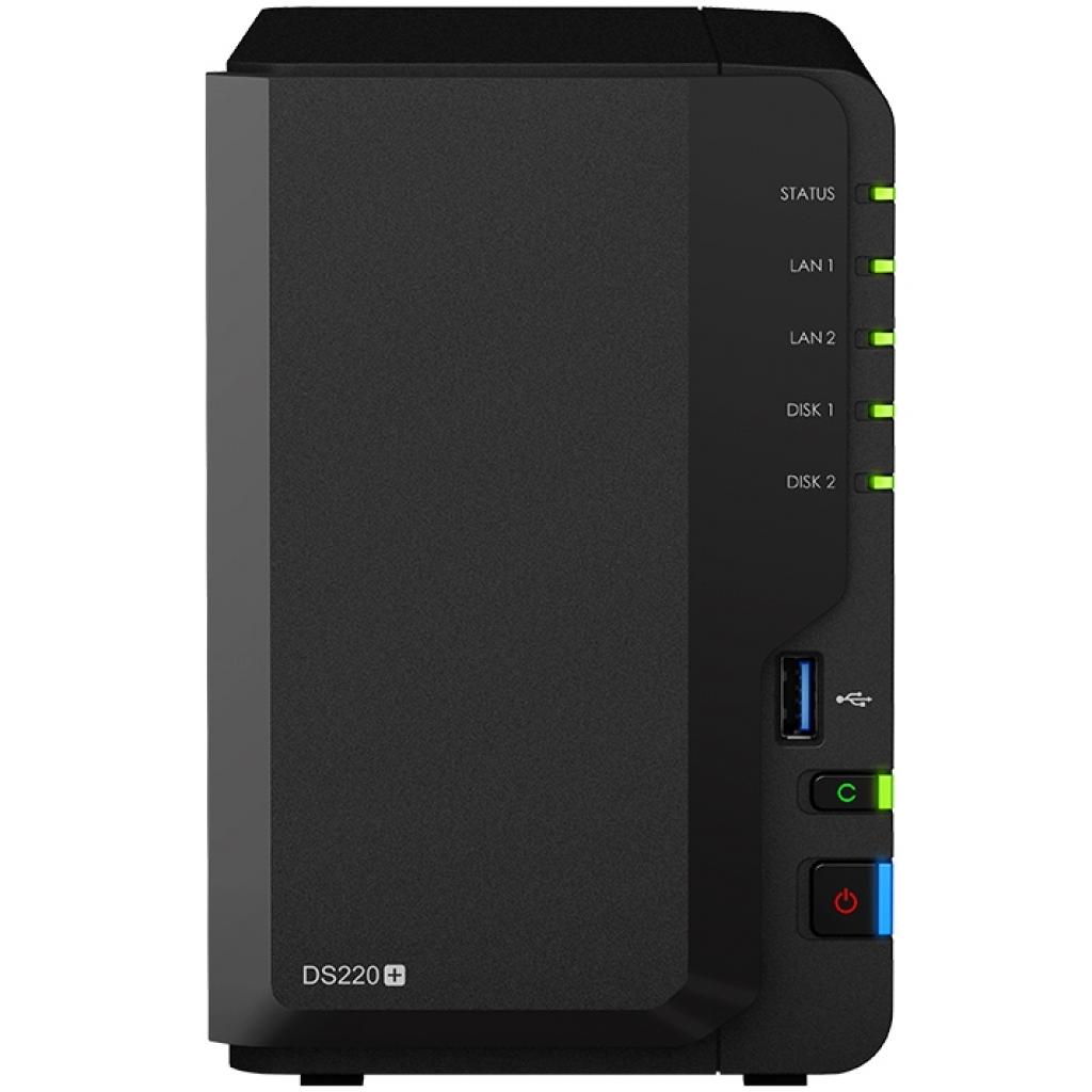 NAS Synology DS220+ - зображення 2
