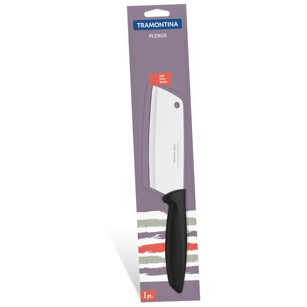 Кухонний ніж Tramontina Plenus Black Сікач 127 мм (23430/105) - зображення 2