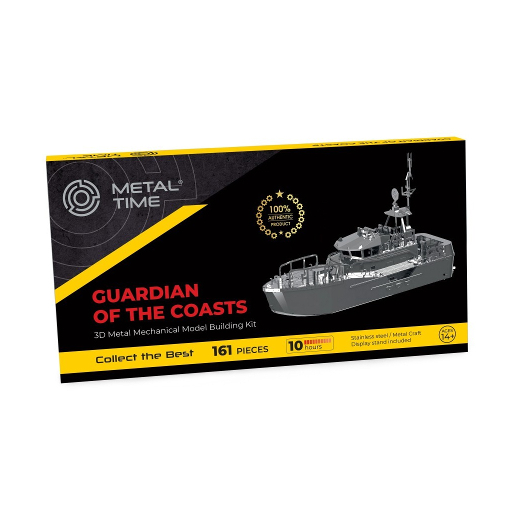 Конструктор Metal Time Guardian of the Coasts (MT018) - зображення 1