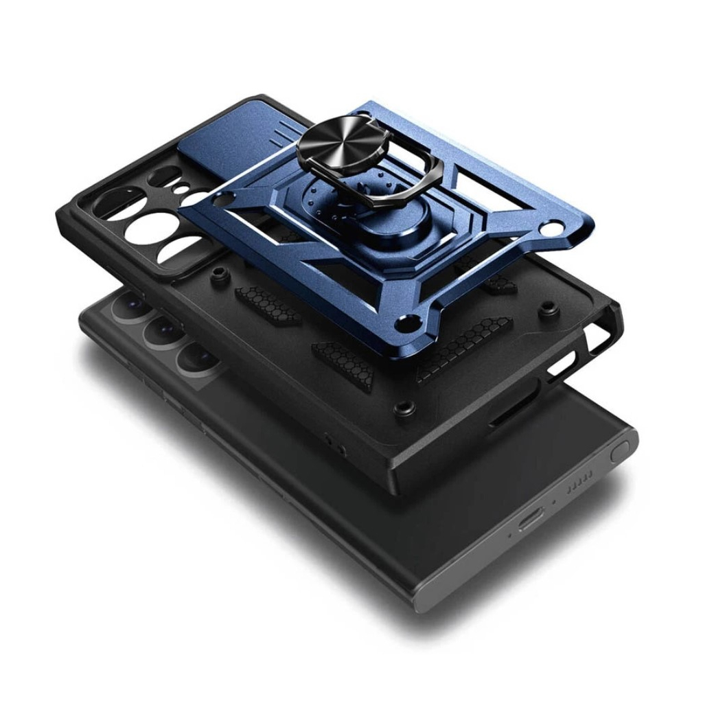 Чохол до мобільного телефона BeCover Military Samsung Galaxy S25 Ultra SM-S938 Blue (713468) - зображення 5