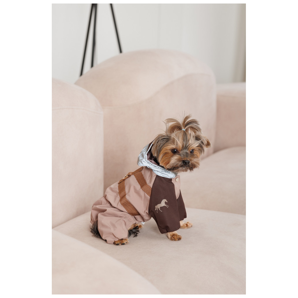 Дощовик для тварин Pet Fashion Mustang S2 (4823082435081) - зображення 6