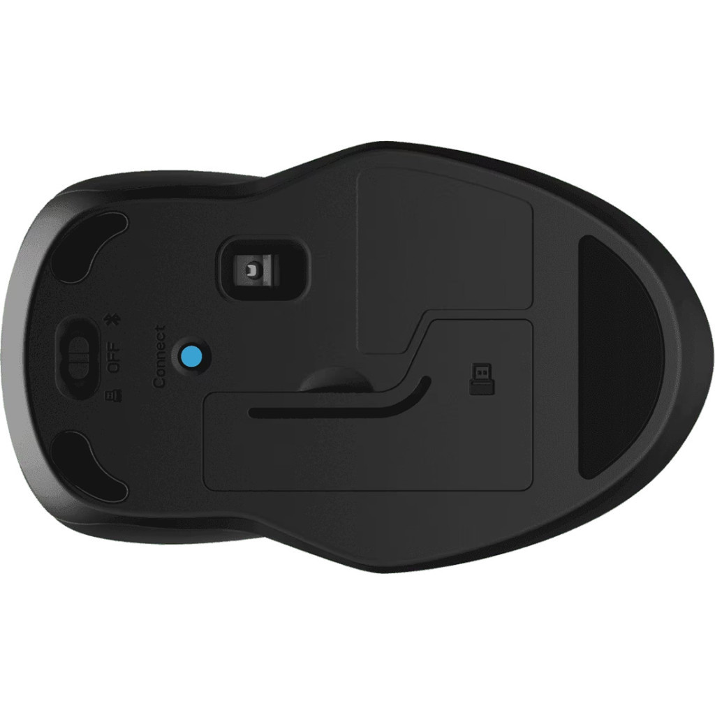 Мишка HP 250 Dual Wireless/Bluetooth Black (6V2J7AA) - зображення 4