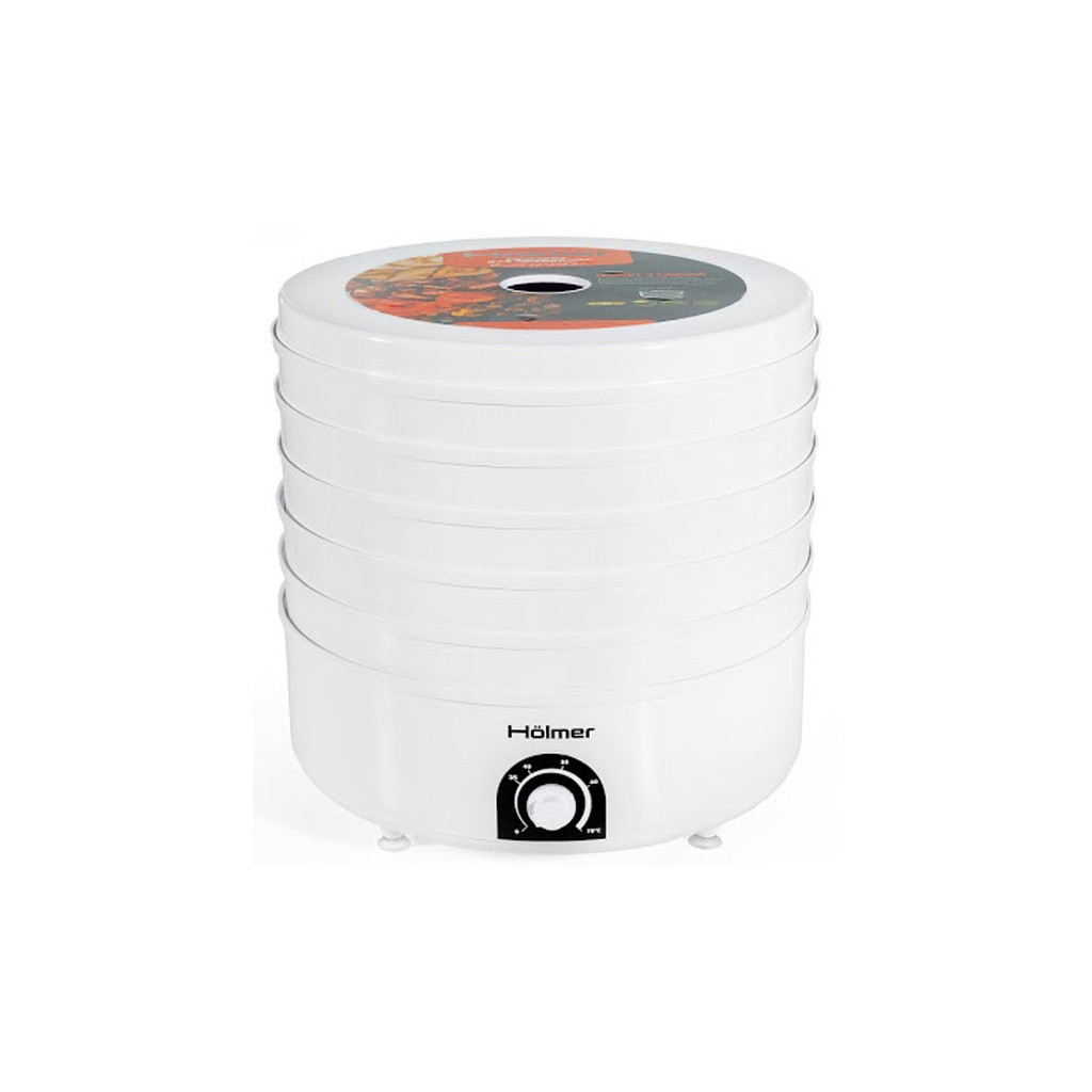 Сушка для овочів та фруктів Hölmer HFD-52W - зображення 2