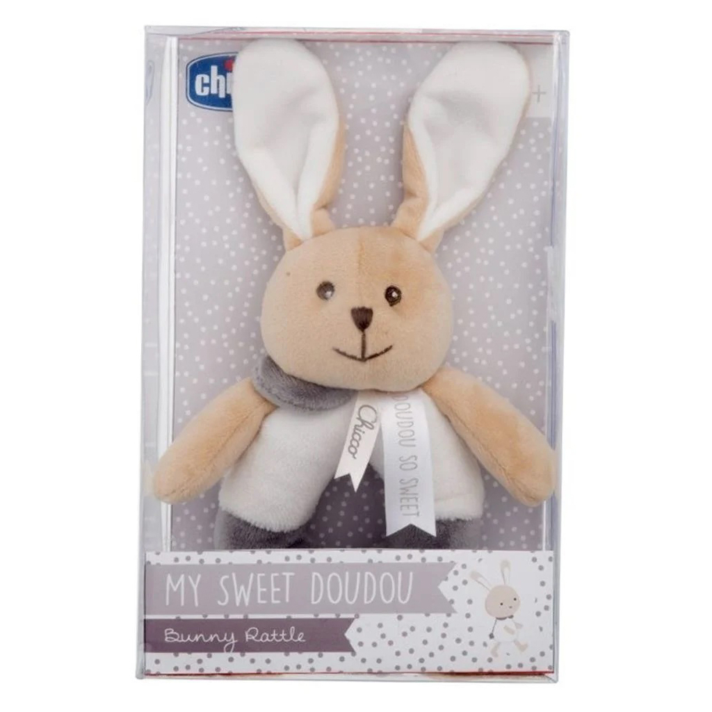 Брязкальце Chicco Зайченя Doudou (09616.00) - зображення 2