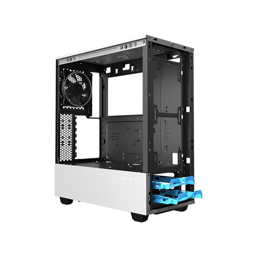 Корпус Gamemax Paladin white - зображення 9