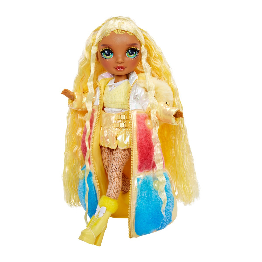 Лялька Rainbow High серії Winter Wonderland - Санні (120858) - зображення 8