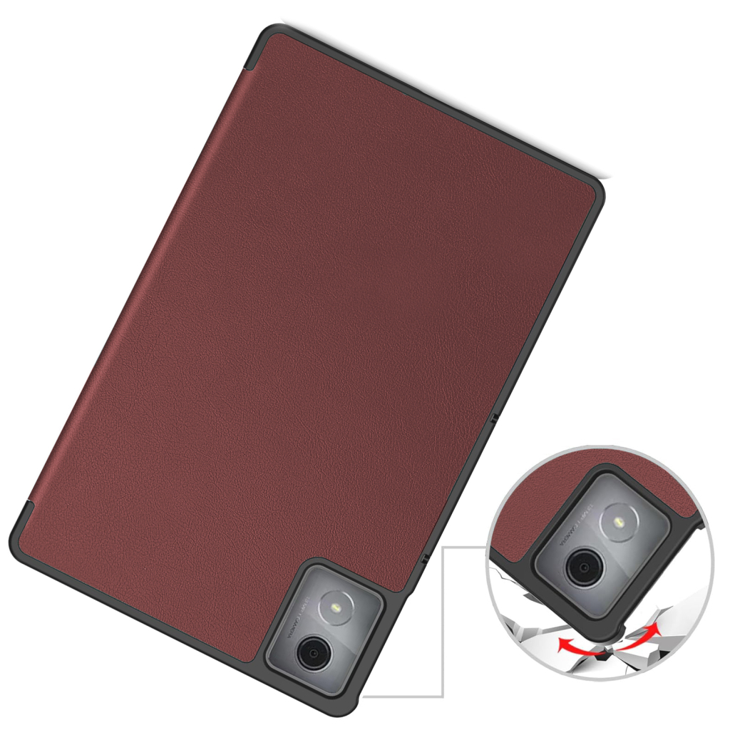 Чохол до планшета BeCover Smart Case Lenovo Tab K11 Plus TB-352F 11.45" Red Wine (711853) - зображення 3