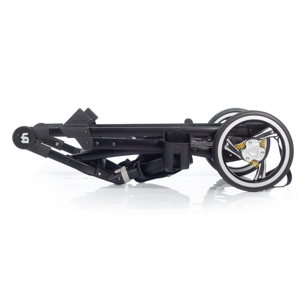 Коляска BabyHit Winger Light Grey трансформер (73556) - зображення 12