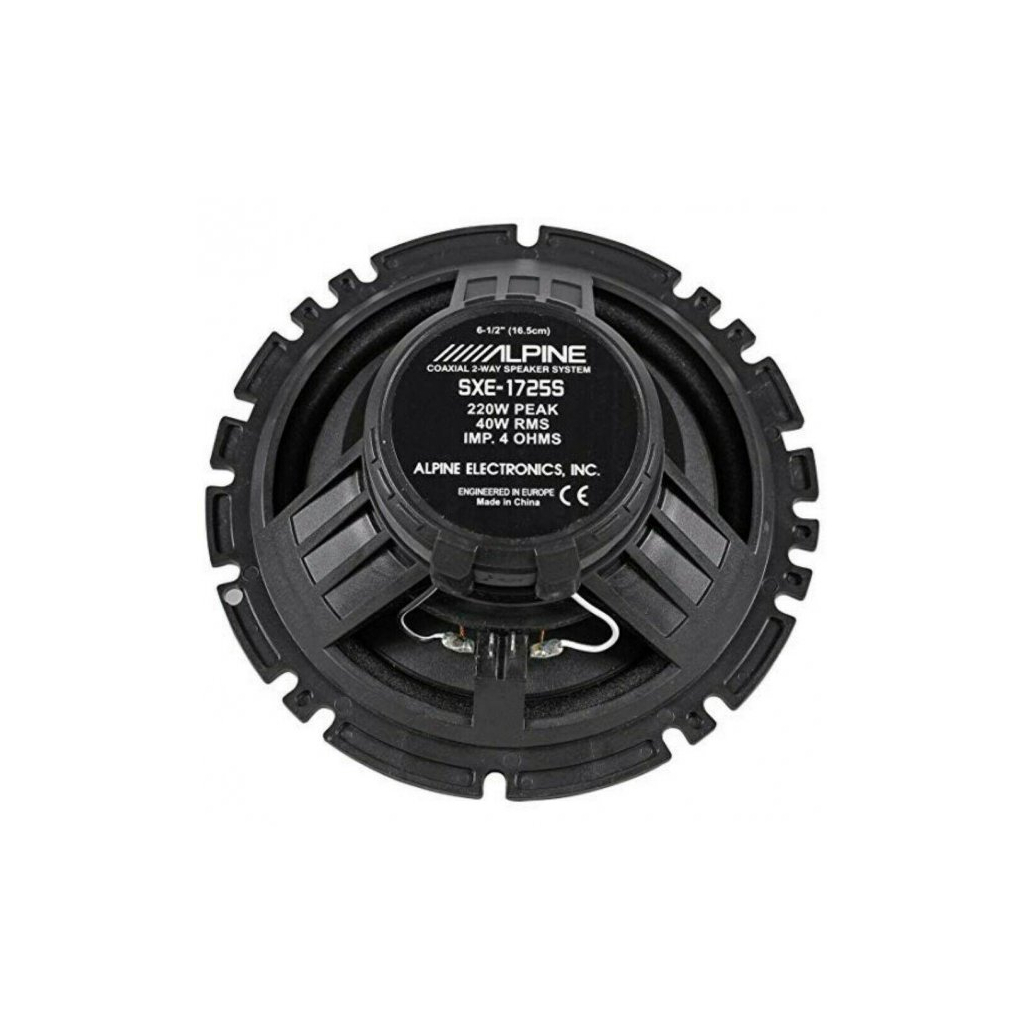 Коаксіальна акустика Alpine SXE-1725S - зображення 4