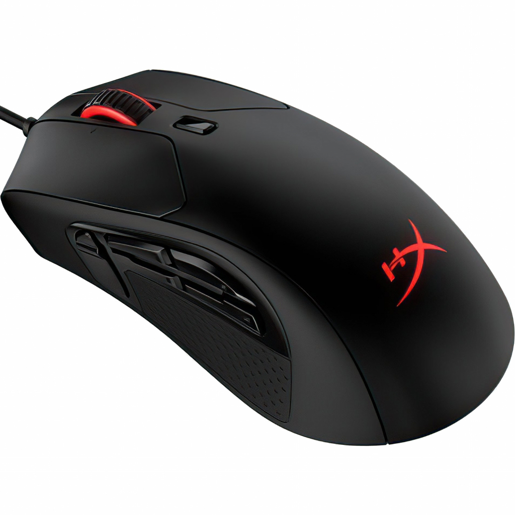 Мишка HyperX Pulsefire Raid USB Black (4P5Q3AA) - зображення 1