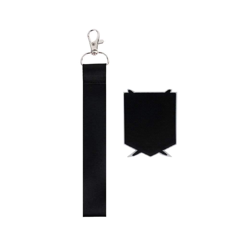 Бейдж Kite набір на липучці та підвіска Attack on Titan (AT25-3010) - зображення 3