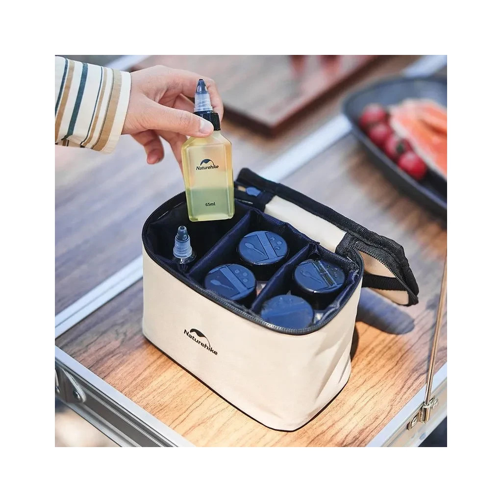 Набір для спецій Naturehike портативний CNH22CJ043 6 предметів (6975641887553) - изображение 2